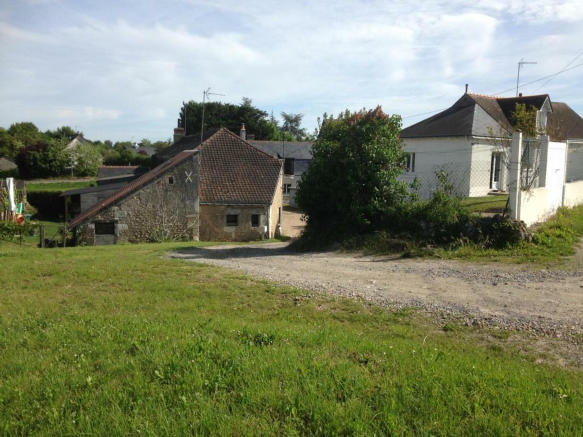 La Sucrette Villa Amboise Exteriör bild