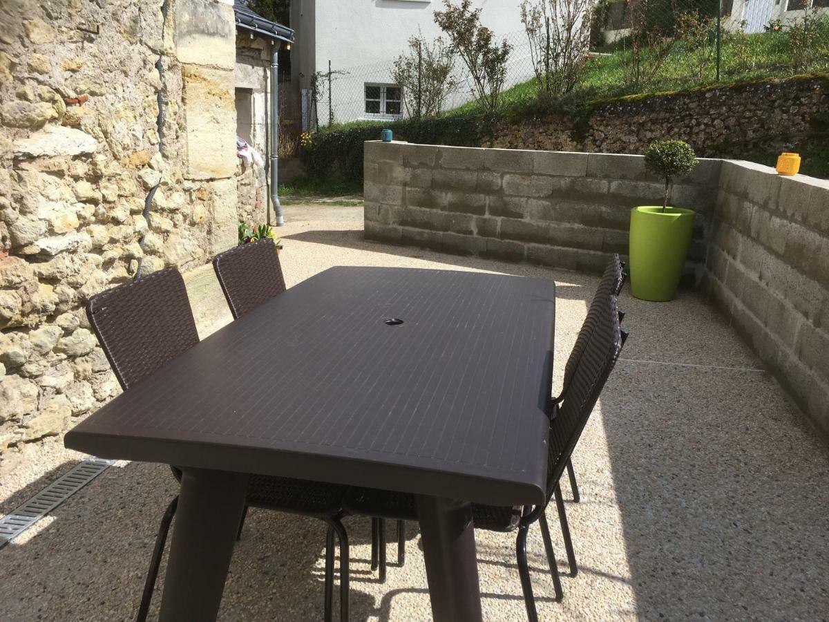 La Sucrette Villa Amboise Exteriör bild